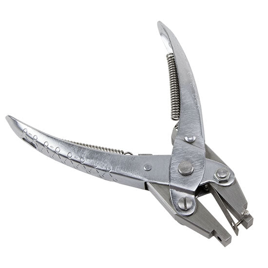 metal Parallel Hole Punch Pliers