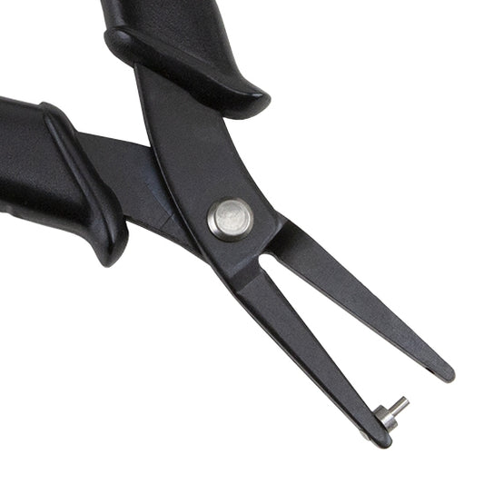 Cutters - Hole Punch Pliers - Round 1.5mm with black grips 