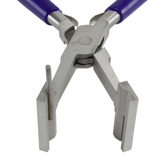 Pliers - Coil Cutting with blue grips