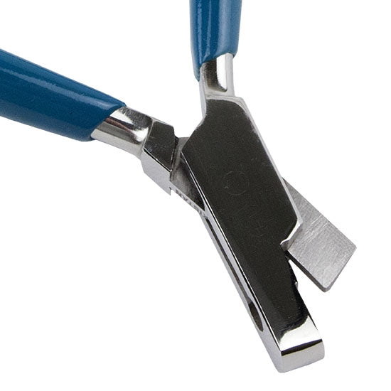 Solder Cutting Pliers with blue grips