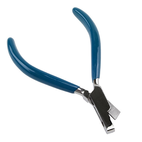 Solder Cutting Pliers with blue grips