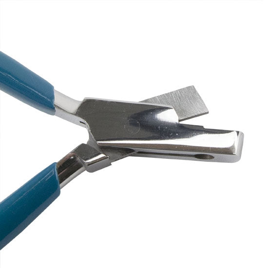 Solder Cutting Pliers with blue grips