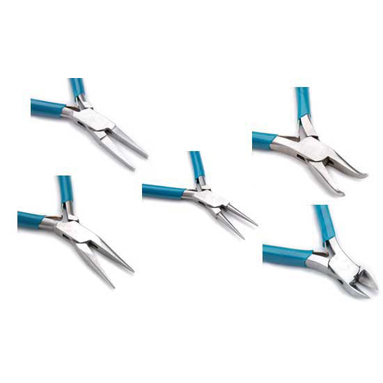 Plier Set - Deluxe 5 Piece set