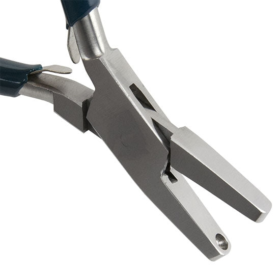 Pliers - Dimple - 3mm with green grips