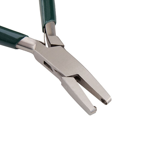 Pliers - Dimple - 3mm with green grips