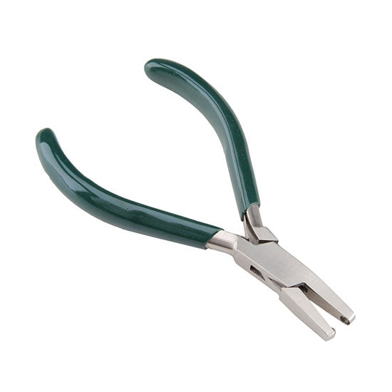 Pliers - Dimple - 3mm with green grips