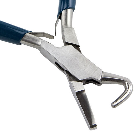 Pliers - Dimple Hooked Jaw - 3mm