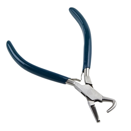 Pliers - Dimple Hooked Jaw - 3mm