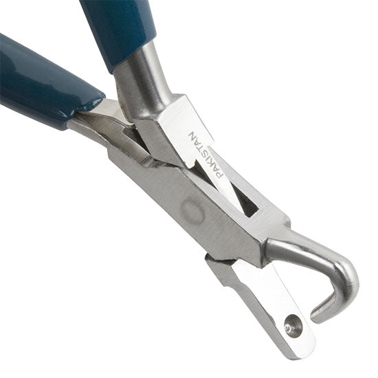 Pliers - Dimple Hooked Jaw - 3mm