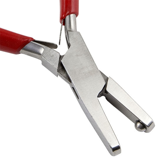 Pliers - Dimple - 5mm with red grips