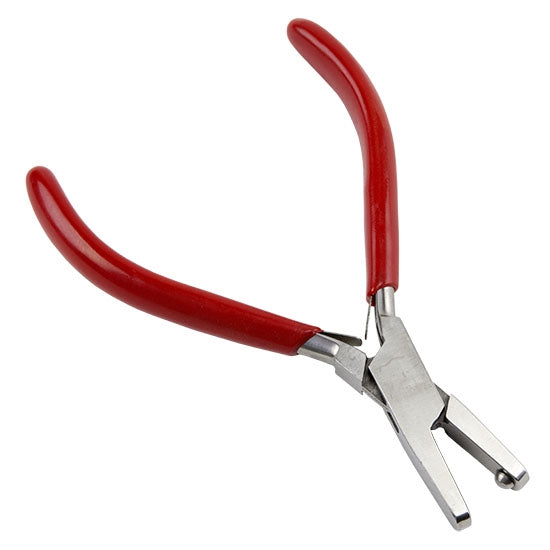 Pliers - Dimple - 5mm with red grips