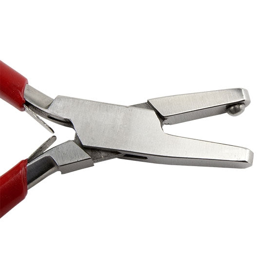 Pliers - Dimple - 5mm with red grips