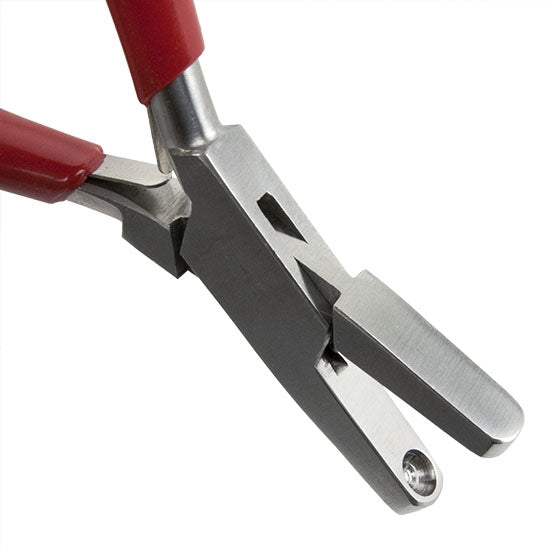 Pliers - Dimple - 5mm with red grips