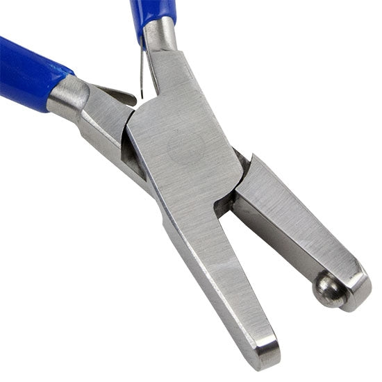 Pliers - Dimple - 7mm with blue grips