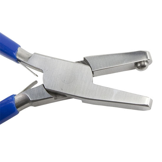 Pliers - Dimple - 7mm with blue grips