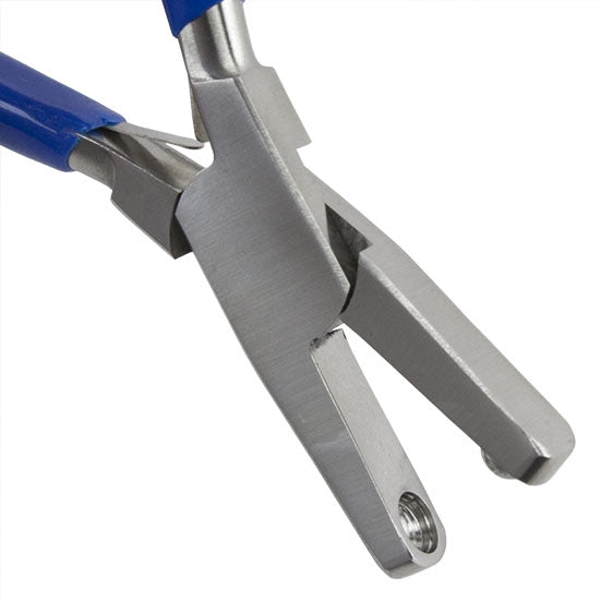 Pliers - Dimple - 7mm with blue grips