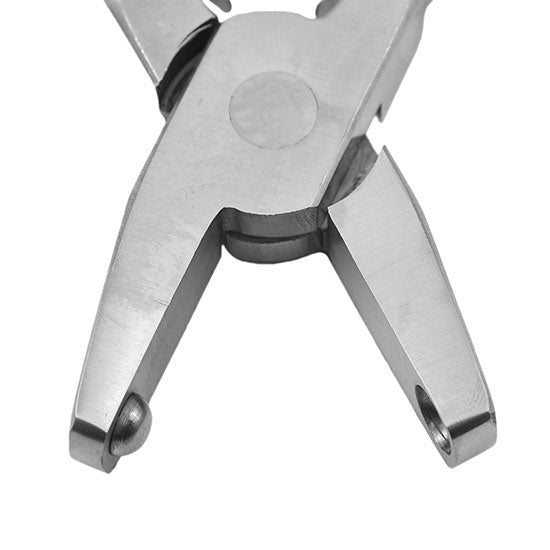 Pliers - Dimple - 7mm with blue grips