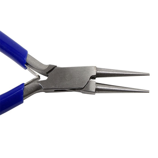 Pliers - Ultra Fine Round with blue grips