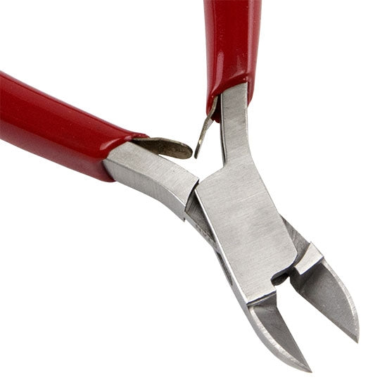 Cutters - Side Cutter Pliers with red grips 