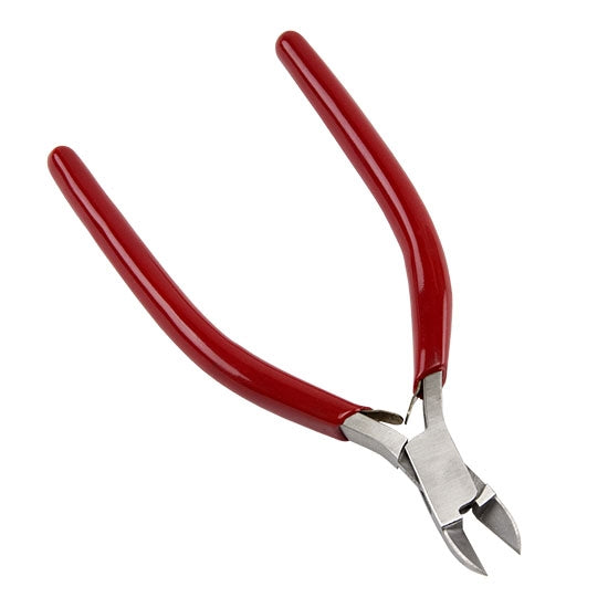 Cutters - Side Cutter Pliers with red grips 