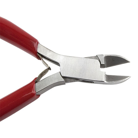 Cutters - Side Cutter Pliers with red grips 