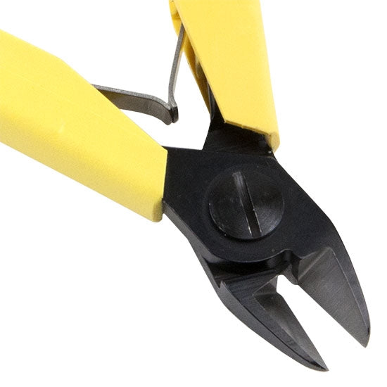 Cutters - Lindstrom 80 Series Medium Head Oval with yellow grips