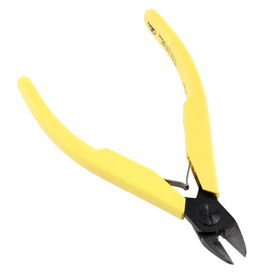 Cutters - Lindstrom 80 Series Medium Head Oval with yellow grips