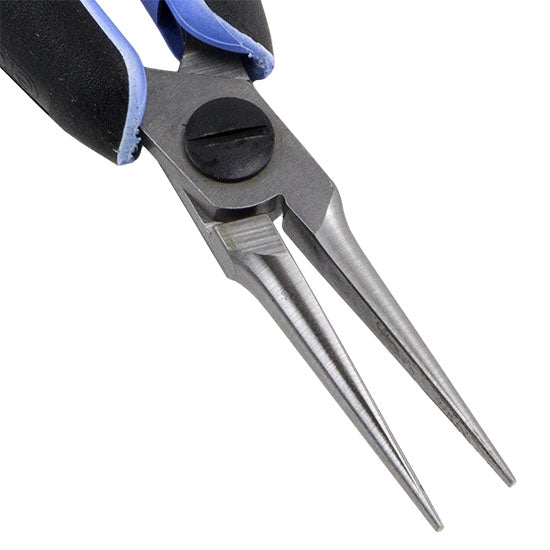 Pliers - Lindstrom RX Series -  Long Needle Nose with black and blue grips