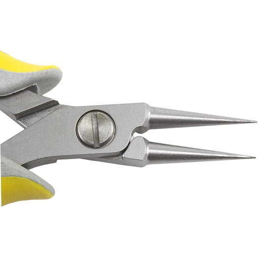 Pliers - Lindstrom EX Series - Round Nose with yellow and grey grips