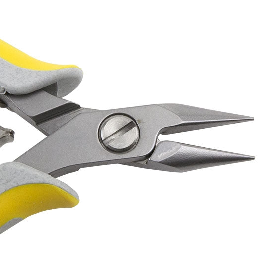 Pliers - Lindstrom EX Series -  Short Chain Nose with yellow and grey grips