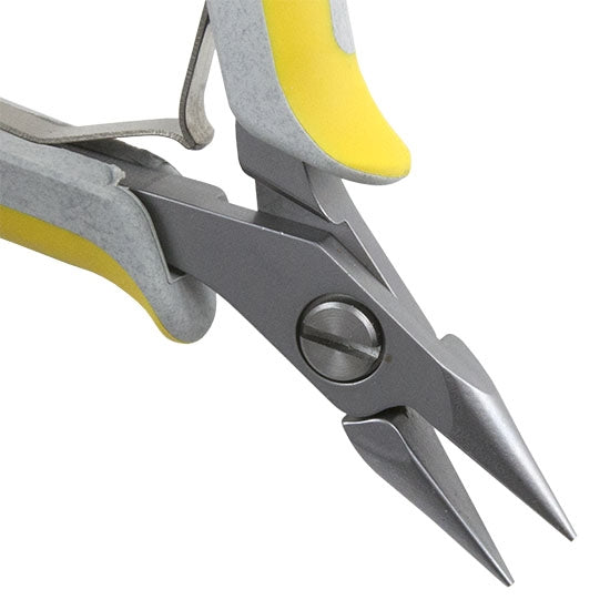 Pliers - Lindstrom EX Series -  Short Chain Nose with yellow and grey grips