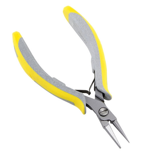 Pliers - Lindstrom EX Series -  Round & Flat Nose Combo with yellow and grey grips