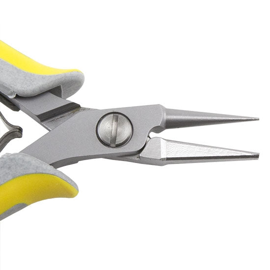 Pliers - Lindstrom EX Series -  Round & Flat Nose Combo with yellow and grey grips