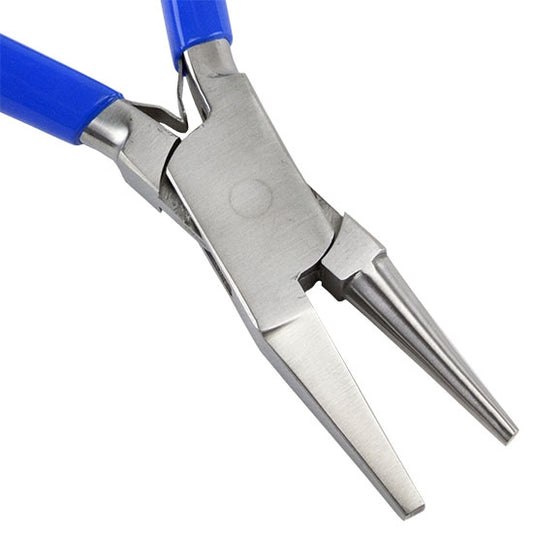 Pliers - Forming - Jumbo Round/Square with blue grips