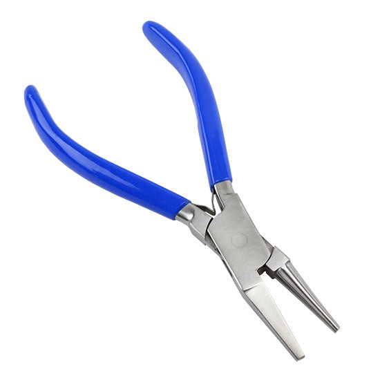 Pliers - Forming - Jumbo Round/Square with blue grips