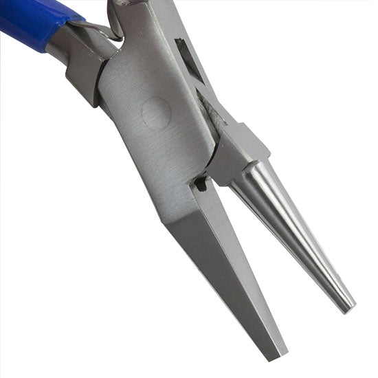 Pliers - Forming - Jumbo Round/Square with blue grips