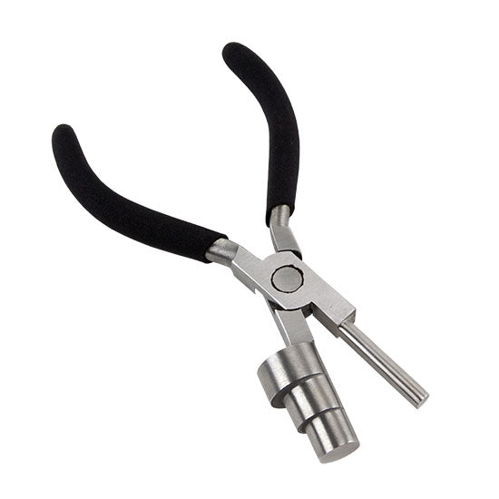 Wire Looper - Large Multi-Step Ring Looping Plier with black grips