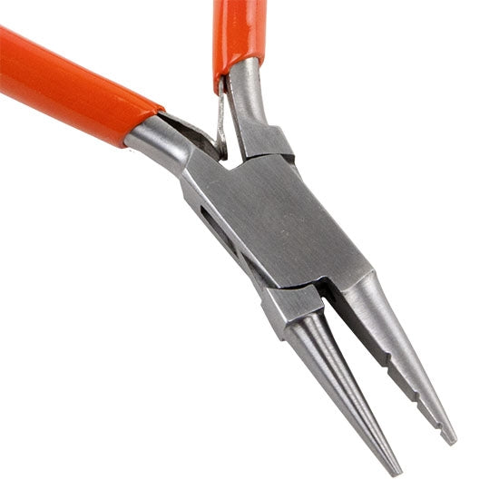 Pliers - Forming - Wolf Groovy Looping Pliers with orange grips