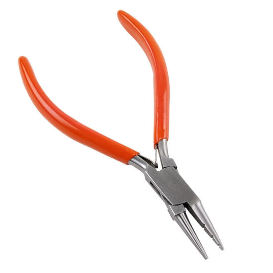 Pliers - Forming - Wolf Groovy Looping Pliers with orange grips