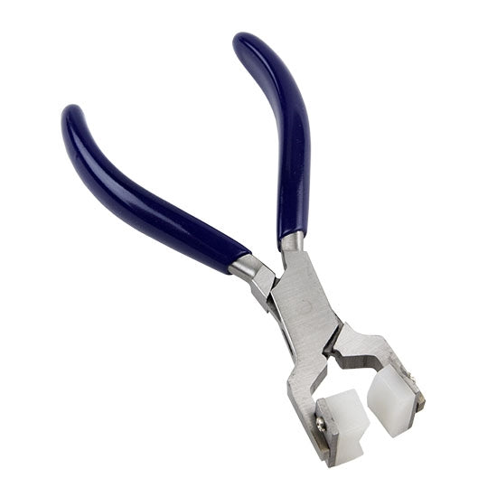 Pliers - Forming - Nylon Bracelet Pliers with blue grips