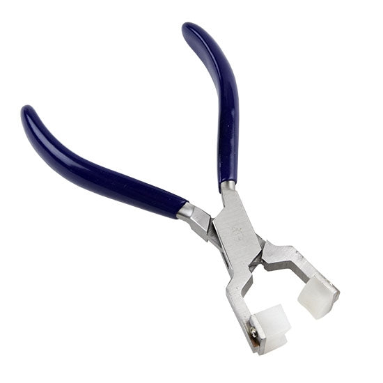 Pliers - Forming - Nylon Ring Pliers with blue grips