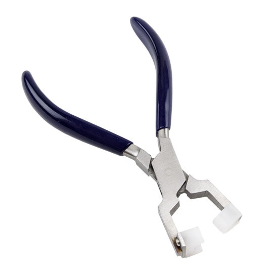 Pliers - Forming - Nylon Deep Bending Plier with blue grips