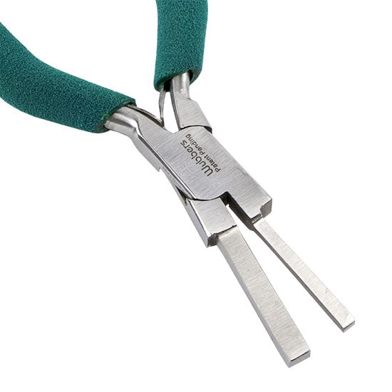 Wubbers® Square Mandrel Pliers - Small with green grips