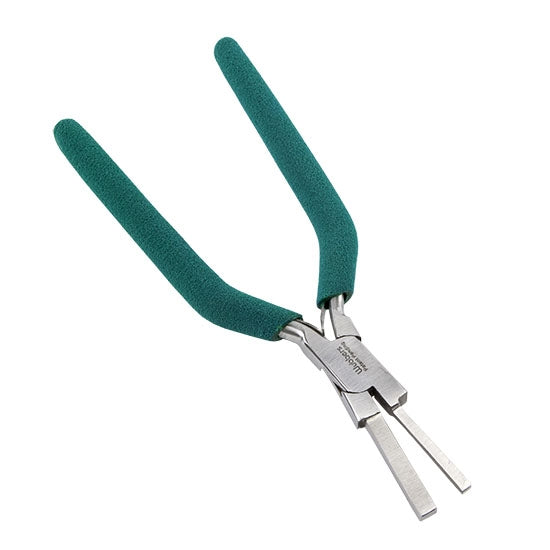 Wubbers® Square Mandrel Pliers - Small with green grips