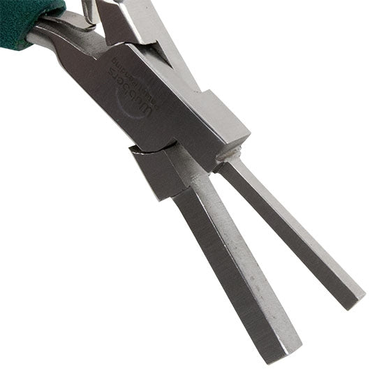 Wubbers® Square Mandrel Pliers - Small with green grips