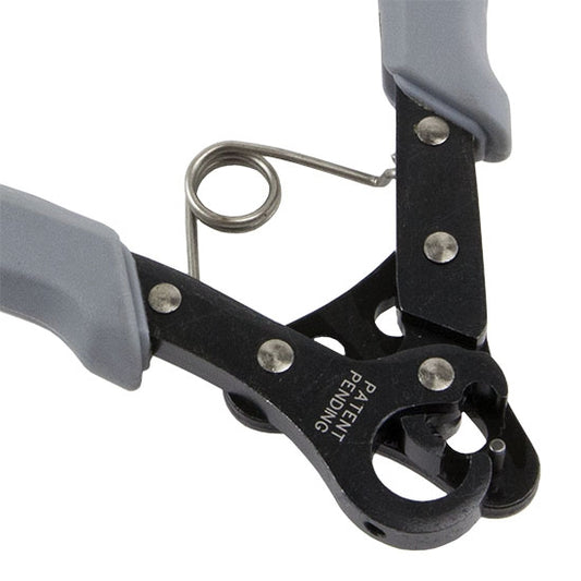 Pliers - Forming - 1-Step Looper 1.5mm with gray grips 