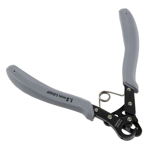 Pliers - Forming - 1-Step Looper 1.5mm with gray grips 