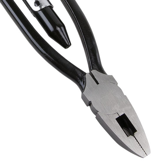 Wire Twisting Pliers Safely twists wire up to 18 gauge. Simple one-pull action and automatic return twists wire quickly into a strand that won't unravel. Hardened and tempered.