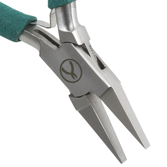 Wubbers Classic Series Narrow Flat Nose Duckbill Pliers 3mm Wide