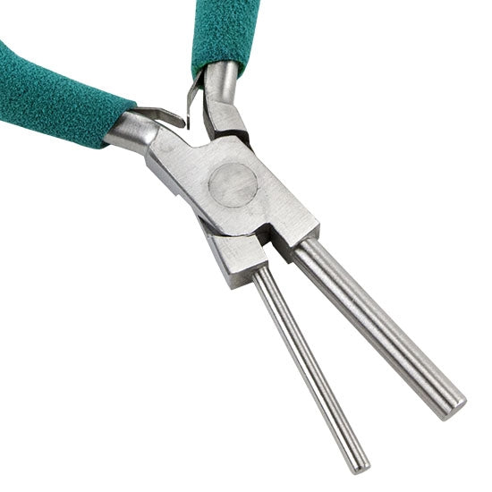 Wubbers® Round Mandrel Pliers - Medium with green grips